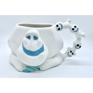 Disney Frozen Marshmallow Mug Handle Coffee Cup Monster Ghost Snow Tea Planter